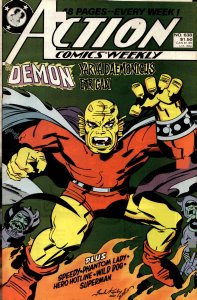 Action Comics Weekly #638 (1989) The Demon