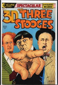 Three-D Three Stooges #1 (1986) The Three Stooges