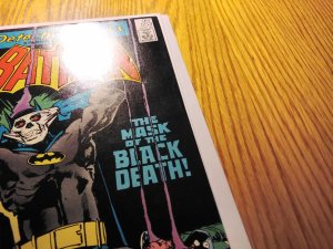 Detective Comics #553 CPV 2nd Black Mask