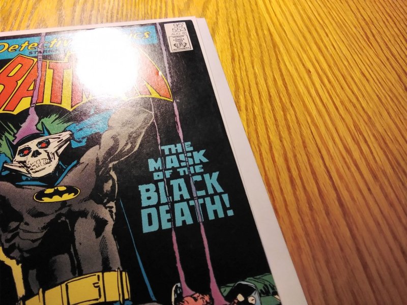 Detective Comics #553 CPV 2nd Black Mask