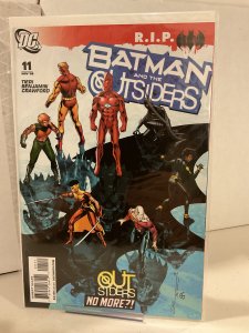 Batman & The Outsiders #11  2008  9.0 (our highest grade)