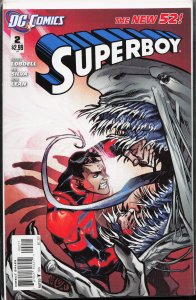 Superboy #2 (2011) Superboy