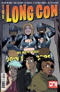 The Long Con #3 Comic Book 2018 - Oni Press