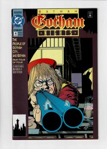 Batman: Gotham Nights #4 (1992) A Fat Mouse Almost Free Cheese 3rd Buffet Item