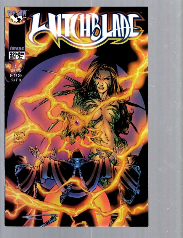 12 Top Cow Comics Witchblade #9 11 30 32 34 35 36 37 38 39 40 41 EK21