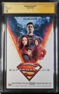 Flashpoint Beyond (2022) #1 (CGC 9.8 SS) Signed Nick Bradshaw • 1:25 • Census =2