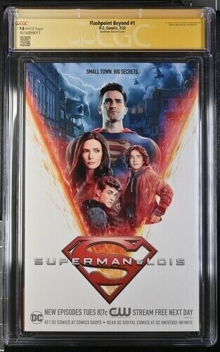 Flashpoint Beyond (2022) #1 (CGC 9.8 SS) Signed Nick Bradshaw • 1:25 • Census =2