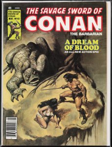 The Savage Sword of Conan #40 (1979) Conan