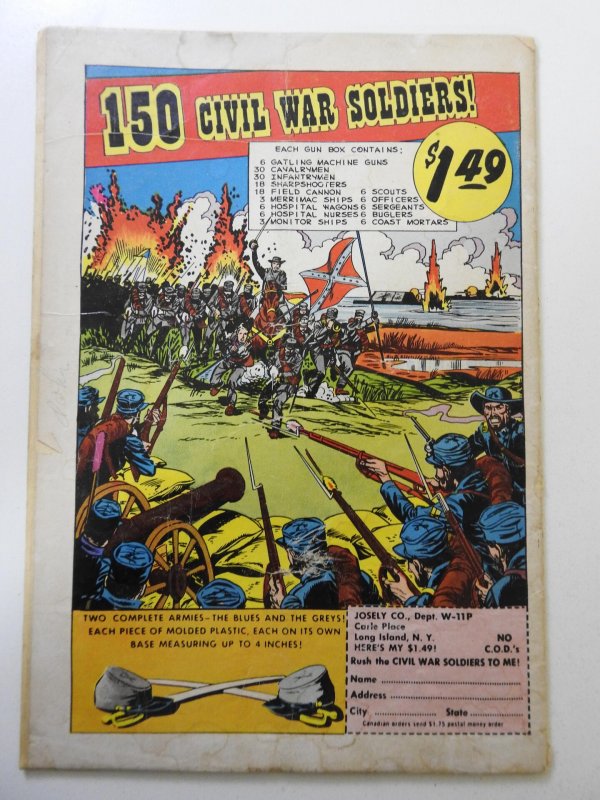 Showcase #28 (1960) GD/VG Condition moisture stain