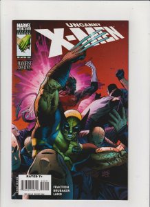 Uncanny X-Men #502 NM- 9.2 Marvel Comics 2008 Wolverine,Nightcrawler,Hellfire