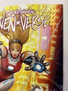 SPIDER-GWEN GWENVERSE #4 (2022) CVR A + 1:25 BENGAL NM IN-HAND PROSHIPPER 