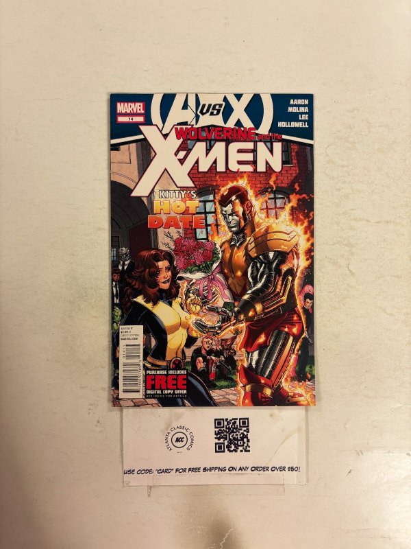 Wolverine and the X-Men #14 NM Marvel Comic Books Colossus Kitty Pryde 5 HH113