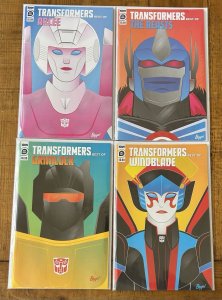 Transformers The Best Of Arcee Beasts Grimlock Windblade NM Lot IDW