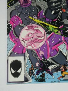 Uncanny X-Men #202 John Romita Jr. and Al Williamson Art 1986 Marvel Comics