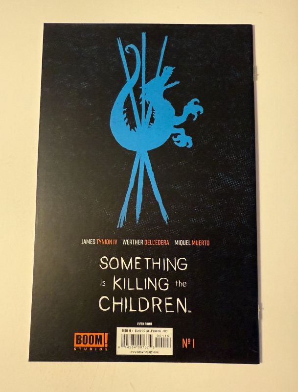 Something is Killing the Children #1 Fifth Print Cover (2019)