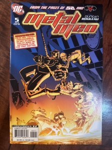 Metal Men #5 (2008)