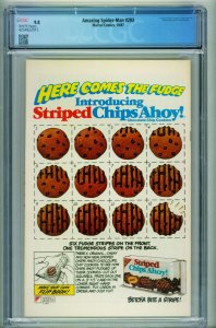 AMAZING SPIDER-MAN #293 CGC 9.8 1987-MARVEL COMICS 4254922015