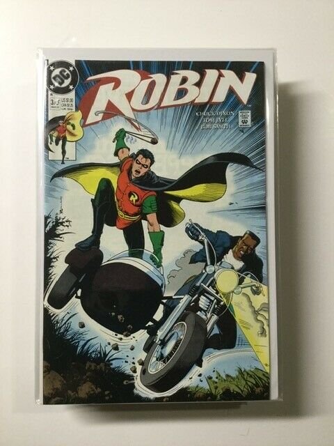 Robin #3 (1991) HPA