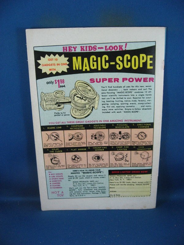 HERBIE THE FAT FURY 21 F VF   1966 ACG DEVIL CVR