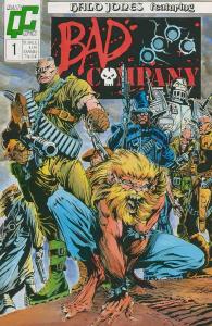 Bad Company #1 FN ; Fleetway Quality | Halo Jones Featuring