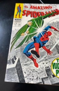 The Amazing Spider-Man #64 (1968)romita vs the vulture