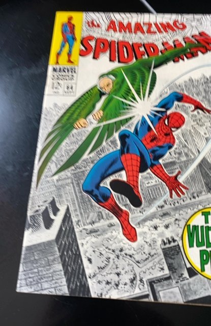 The Amazing Spider-Man #64 (1968)romita vs the vulture
