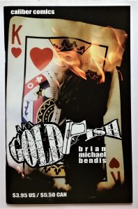 A.K.A. Goldfish #5 (Dec 1995 Caliber) VF/NM