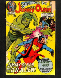 Superman's Pal, Jimmy Olsen #136