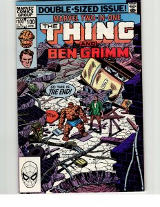Marvel Two-in-One #100 (1983) Ben Grimm