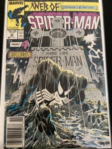 Web of Spider-Man #32 (1987)