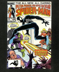 Spectacular Spider-Man #108