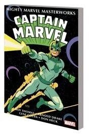 Mighty MMW Captain Marvel Vol 1 The Coming of Captain Marvel Marvel 2023 TP
