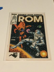 Rom Annual #4 Direct Edition (1985) NM