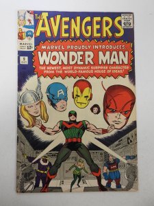 Avengers #9 (1964) VG/FN Condition! small piece of tape interior fc