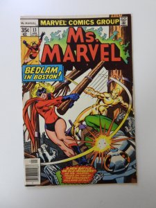 Ms. Marvel #13 VG/FN condition