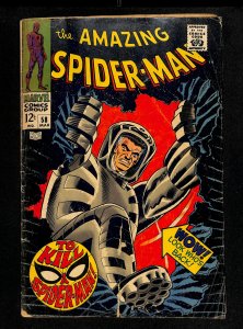 Amazing Spider-Man #58 GD+ 2.5 2nd Spider Slayer!