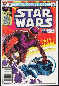 Star Wars #58 (1982) Star Wars