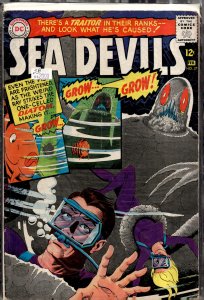 Sea Devils #27 (1966) Sea Devils