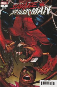 Savage Spider-Man # 3 Bandini Variant 1:25 Cover NM Marvel [H4]