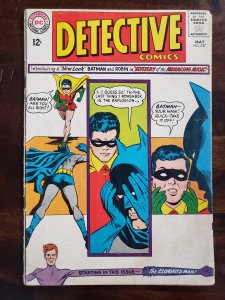 Detective Comics 327 lower grade 3 center wraps detached from top staple