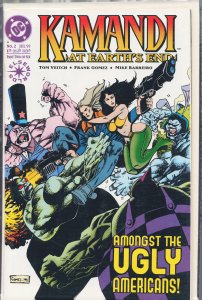 Kamandi: At Earth's End #2 (1993) Kamandi