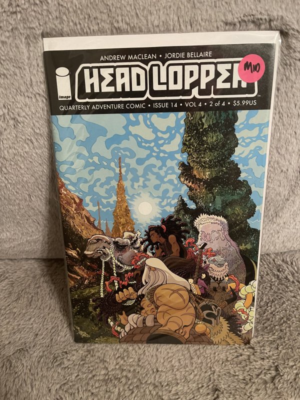 Head Lopper #14 Variant Cover (2020)