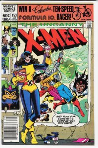 The Uncanny X-Men #153 (1982) X-Men