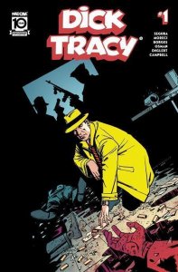 Dick Tracy #1 Cvr C Shawn Martinbrough & Chris Sotomayor Var Mad Cave Comic Book