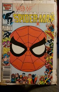 Web of Spider-Man #20 (1986) abc