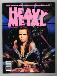 Heavy Metal Magazine #11 May  (1991)    NEWSSTAND Copy