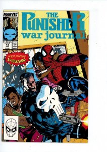 The Punisher War Journal #14 (1990) Marvel Comics