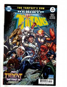 Titans #14 (2017) OF40