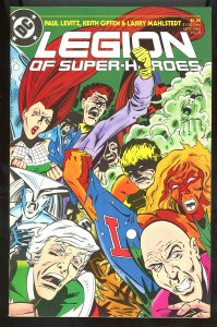 Legion of Super-Heroes #2 (1984) Legion of Super-Heroes