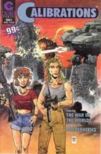 Calibrations (3rd Series) #3 VF/NM ; Caliber | War of the Worlds
